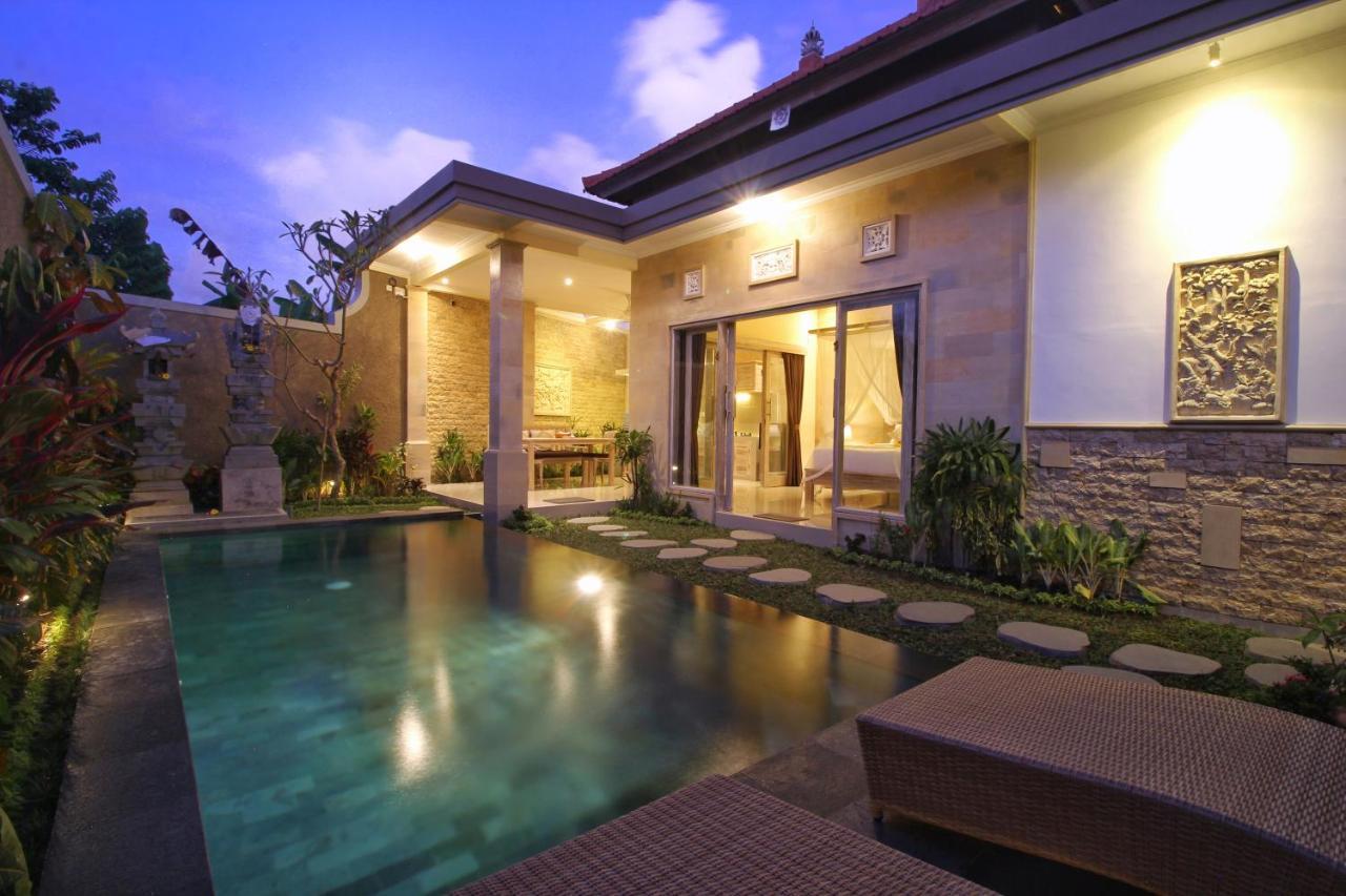 The Shinra Ubud Private Villa מראה חיצוני תמונה