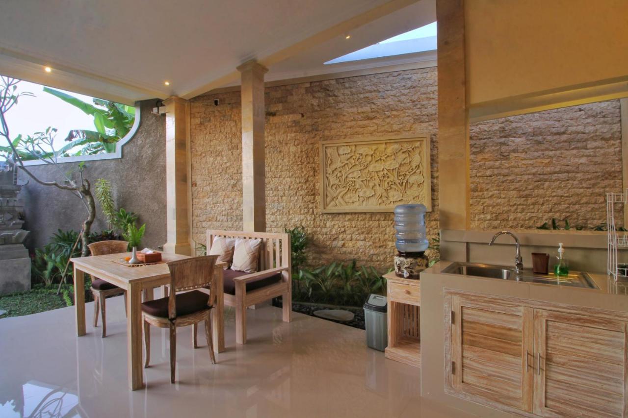 The Shinra Ubud Private Villa מראה חיצוני תמונה